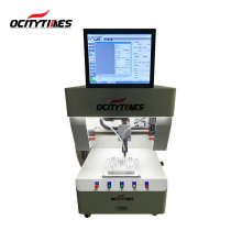 Ocitytimes new coming F8 visual top filling cbd pen pod vape filling machine with ready programming